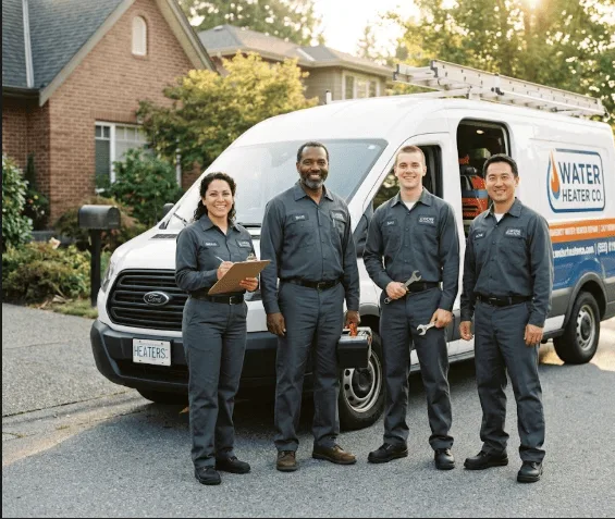 Water Heater Repair company in Victor, CA